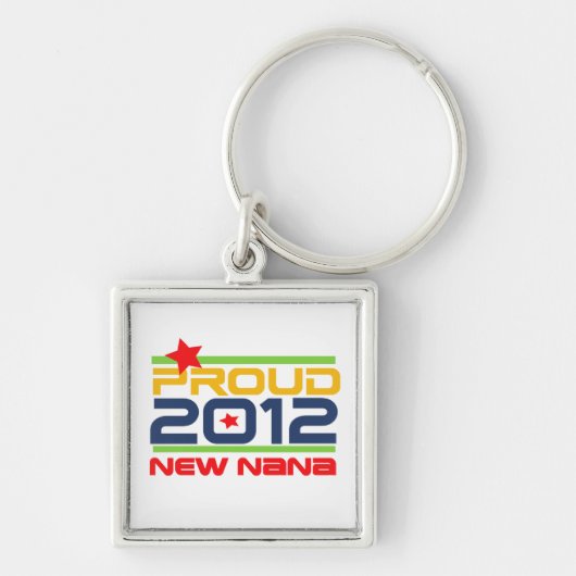 2012年の誇りを持ったなナナのTシャツおよびギフト キーホルダー (正面)