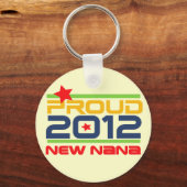 2012年の誇りを持ったなナナのTシャツおよびギフト キーホルダー (正面)