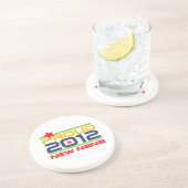 2012年の誇りを持ったなナナのTシャツおよびギフト コースター (側面)