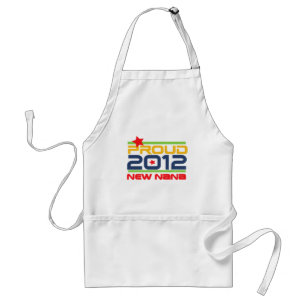 2012年の誇りを持ったなナナのTシャツおよびギフト スタンダードエプロン