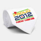 2012年の誇りを持ったなナナのTシャツおよびギフト ネクタイ (ロール)