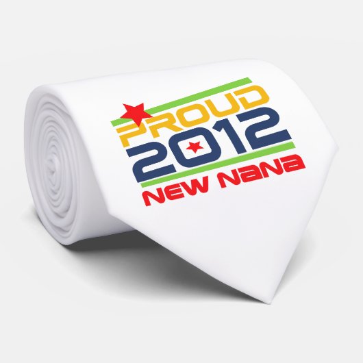 2012年の誇りを持ったなナナのTシャツおよびギフト ネクタイ (ロール)