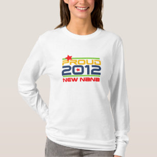 2012年の誇りを持ったなナナのTシャツおよびギフト Tシャツ