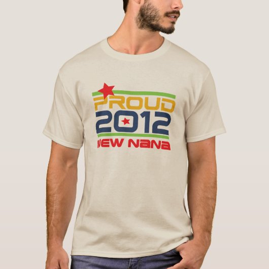 2012年の誇りを持ったなナナのTシャツおよびギフト Tシャツ (正面)