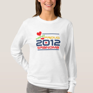 2012年の誇りを持ったな祖母のTシャツおよびギフト Tシャツ