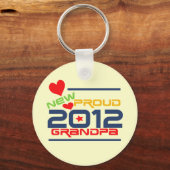 2012年の誇りを持ったな祖父のTシャツおよびギフト キーホルダー (正面)