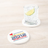 2012年の誇りを持ったな祖父のTシャツおよびギフト コースター (側面)