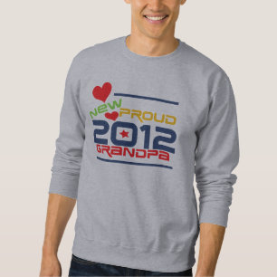 2012年の誇りを持ったな祖父のTシャツおよびギフト スウェットシャツ