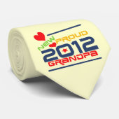 2012年の誇りを持ったな祖父のTシャツおよびギフト ネクタイ (ロール)