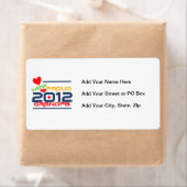 2012年の誇りを持ったな祖父のTシャツおよびギフト ラベル (インサイチュ)