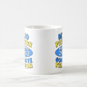 2012年の退職 コーヒーマグカップ (中央)