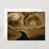 2012年の郵便はがき ポストカード (正面/裏面)