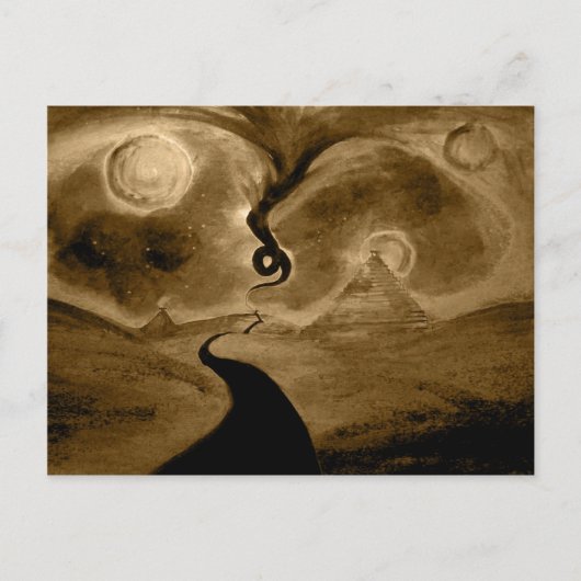 2012年の郵便はがき ポストカード (正面)