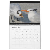 2012年の野性生物のカレンダー カレンダー (2月 2026)