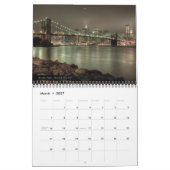 2012年の野性生物及び景色のカレンダー カレンダー (3月 2027)