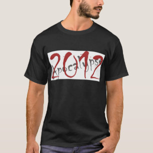 2012年の黙示録 Tシャツ