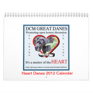 2012年の~それはハートのカレンダーの問題です カレンダー