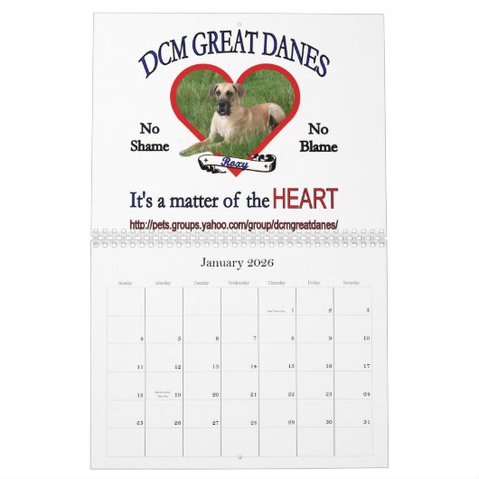 2012年の~それはハートのカレンダーの問題です カレンダー (1月 2026)