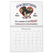 2012年の~それはハートのカレンダーの問題です カレンダー (2月 2026)