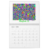 2012年のAleagraphのカレンダー カレンダー (3月 2026)