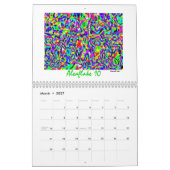 2012年のAleagraphのカレンダー カレンダー (3月 2027)