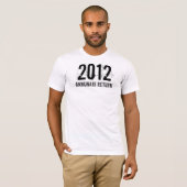 2012年のAnnunakiの帰りのTシャツ Tシャツ (正面フル)