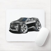 2012年のCamaroの黒いコンバーチブル マウスパッド (マウス)