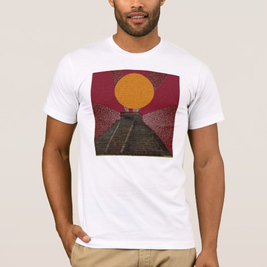 2012年のChichen Itza - Kukulkan Tシャツ (正面)