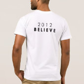 2012年のChichen Itza - Kukulkan Tシャツ (裏面)