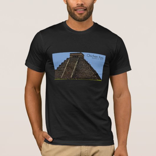 2012年のChichen Itza - Kukulkan Tシャツ (正面)