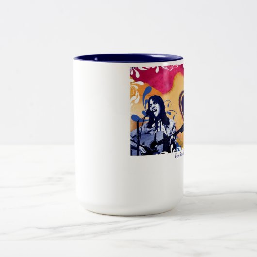 2012年のDFのお祝いの週末のギターのマグ ツートーンマグカップ (中央)