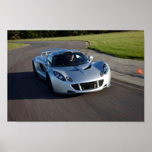 2012年のHennesseyの毒液GT ポスター