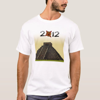 2012年のKukulkan - Chichen Itza Tシャツ