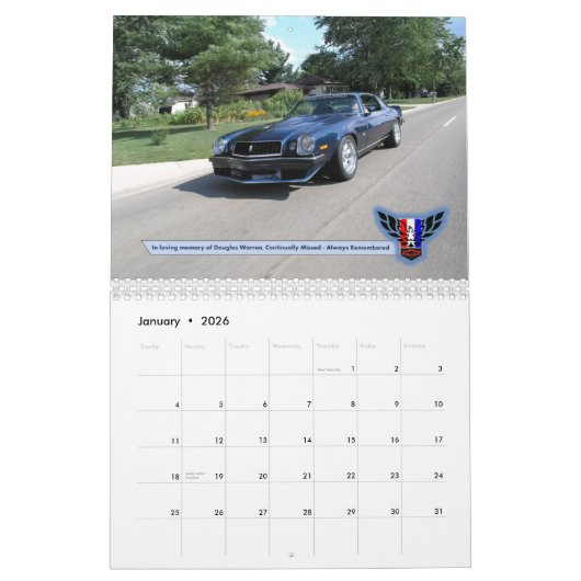 2012年のMiFbody.comのメンバーのカレンダー カレンダー (1月 2026)