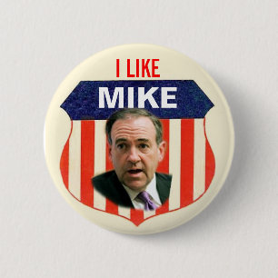 2012年のMike Huckabeeボタン 缶バッジ