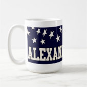 2012年のMugにおけるStewart Alexander大統領 コーヒーマグカップ (左)