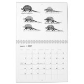 2012年のPalaeozoicおよび中生代の航海されたTetrapods カレンダー (3月 2027)