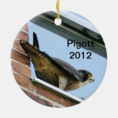2012年のPigottのオーナメント セラミックオーナメント (裏面)