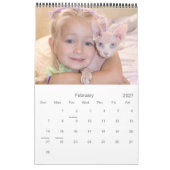 2012年のSphynxのカレンダー カレンダー (2月 2027)