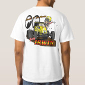 2012年のTシャツ2 Tシャツ (裏面)