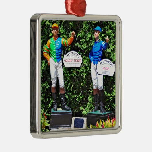 2012年はデッドヒートを乗り越える メタルオーナメント (右)