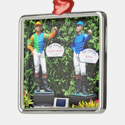 2012年はデッドヒートを乗り越える メタルオーナメント (左)