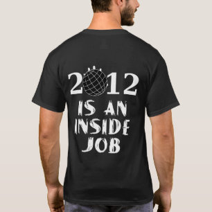 2012年は中仕事です Tシャツ