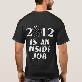 2012年は中仕事です Tシャツ