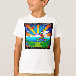 2012年は終わりではない始まりだ Tシャツ