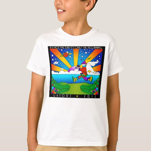 2012年は終わりではない始まりだ Tシャツ (正面)