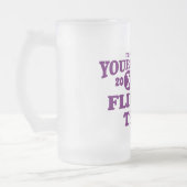 2012年は、夢の中でのみ、最高の浮気チーム フロストグラスビールジョッキ (左)