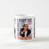 2012年を食べ物を与えられるロン・ポールの終わりの コーヒーマグカップ (中央)