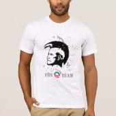 2012年オバマチーム Tシャツ (正面)