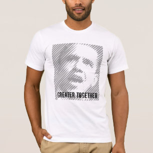 2012年オバマ大統領の若手アメリカ人 Tシャツ